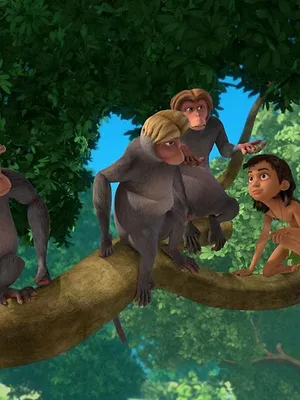 Le livre de la jungle S3 E49