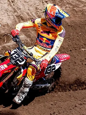 Grand Prix de France. MX2. 1re course