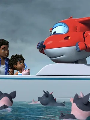 Super Wings, Paré au décollage S2 E3