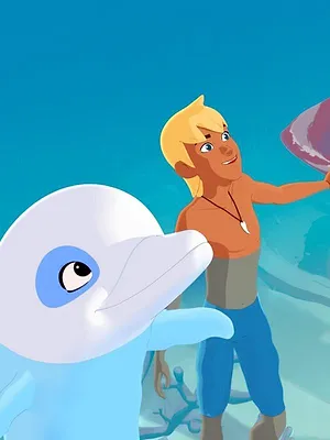 Oum le dauphin blanc S1 E14
