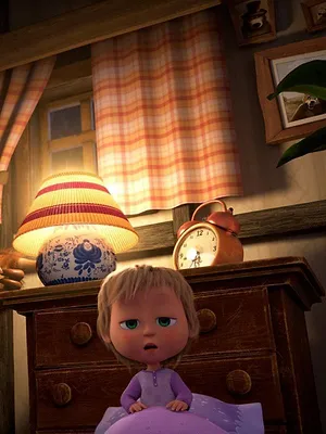 Masha et Michka S6 E7