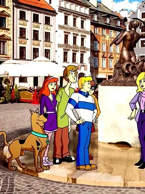 Scooby-Doo en Europe S1 E12