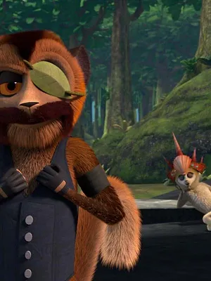 Roi Julian ! L'élu des lémurs S5 E4