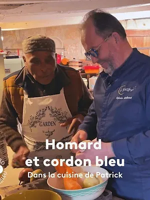 Homard et cordon bleu