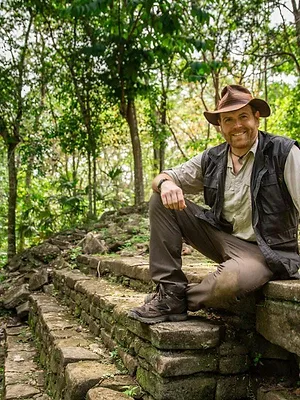 Josh Gates et les trésors perdus