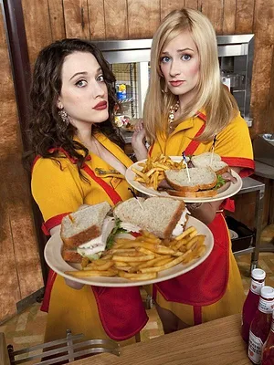 2 Broke Girls S1 E15
