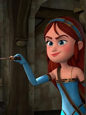 Robin des Bois, malice à Sherwood S4 E30