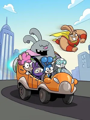 Super Duper Bunny League S1 E16