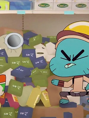 Le Monde incroyable de Gumball S1 E8