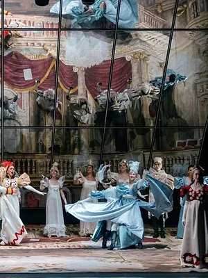 Johann Strauss : "Wiener Blut" au château de Schönbrunn à Vienne