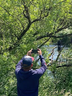 J'irai pêcher chez vous