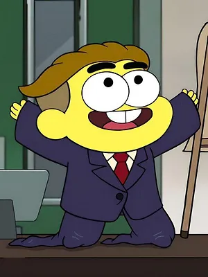 Les Green à Big City S3 E19