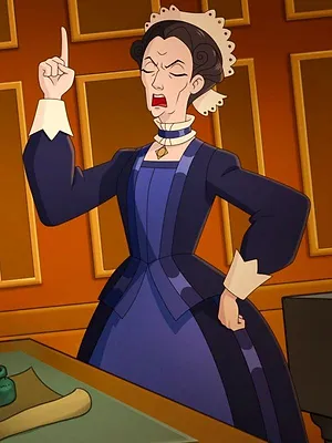 La rose écarlate S1 E4