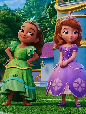 Princesse Sofia : apprentie magicienne S1 E2