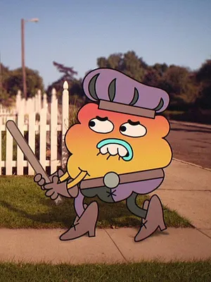 Le Monde incroyable de Gumball S3 E7