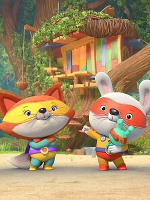 Les mini-héros de la forêt S1 E45