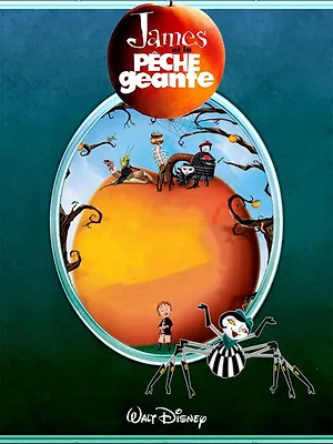 James et la Pêche géante