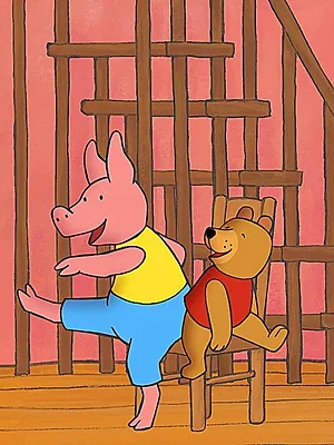 Kikker & Vriendjes S1 E14