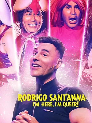 Rodrigo Sant'Anna: Cheguei