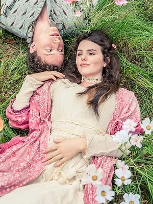 Le prince bleu et la fée Lupine