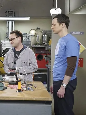 Big Bang Theory S9 E5