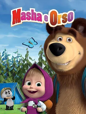 Masha et Michka S5 E8