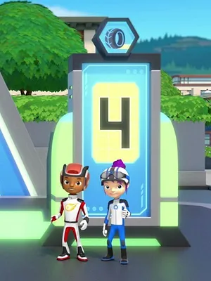 Blaze et les Monster Machines S8 E7