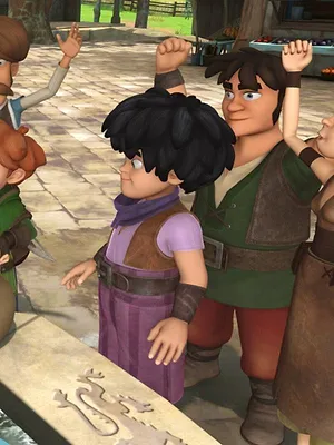 Robin des Bois : Malice à Sherwood S1 E33