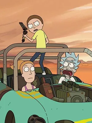 Rick et Morty S3 E2