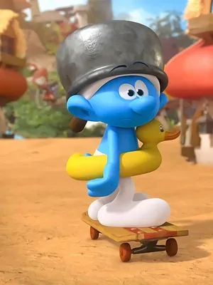 Les Schtroumpfs S1 E38