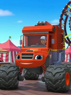 Blaze et les Monster Machines S8 E4