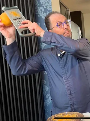 Homard et cordon bleu