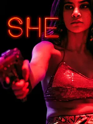 She