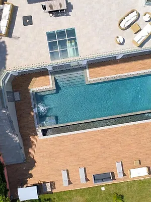 Travaux XXL : piscines et lagons