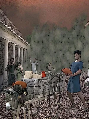 Oplontis et la malédiction du Vésuve