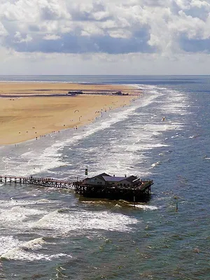 La mer du Nord par les côtes