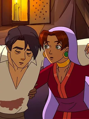 La rose écarlate S1 E19