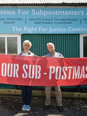 Mr Bates contre le Post Office S1 E1