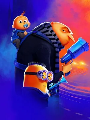 Moi, moche et méchant 4