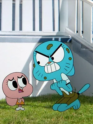 Le Monde incroyable de Gumball S1 E2