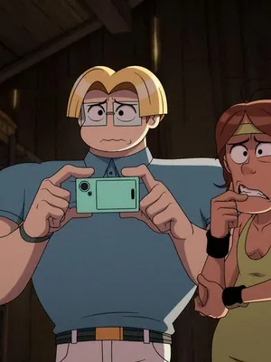 Invincible Fight Girl S1 E5