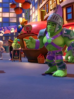Spidey et les Avengers : Halloween en équipe !