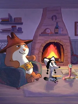 Billy, le hamster cowboy S1 E7