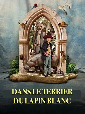 Dans le terrier du lapin blanc