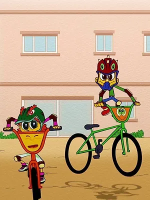 Manger, bouger, dormir