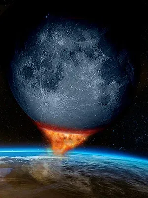 Meteor Moon