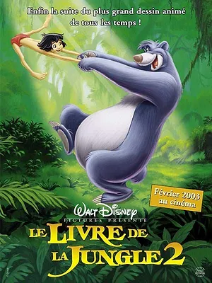 Le Livre de la Jungle 2