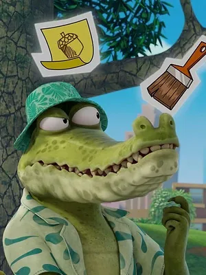 Monsieur Crocodile S1 E31