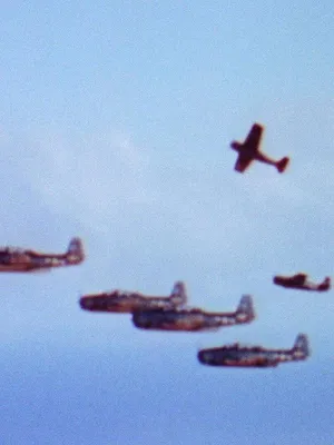 La Seconde Guerre mondiale en couleurs