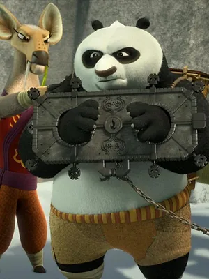 Kung Fu Panda : Les Pattes du Destin S1 E11
